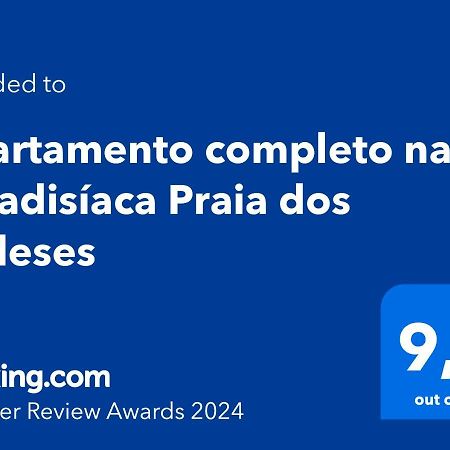 Apartamento Completo Na Paradisiaca Praia Dos Ingleses Florianopolis Luaran gambar
