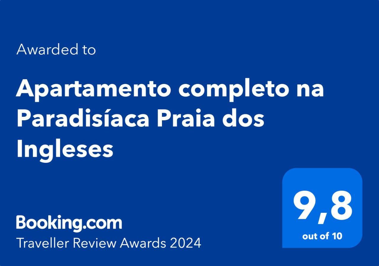 Apartamento Completo Na Paradisiaca Praia Dos Ingleses Florianopolis Luaran gambar