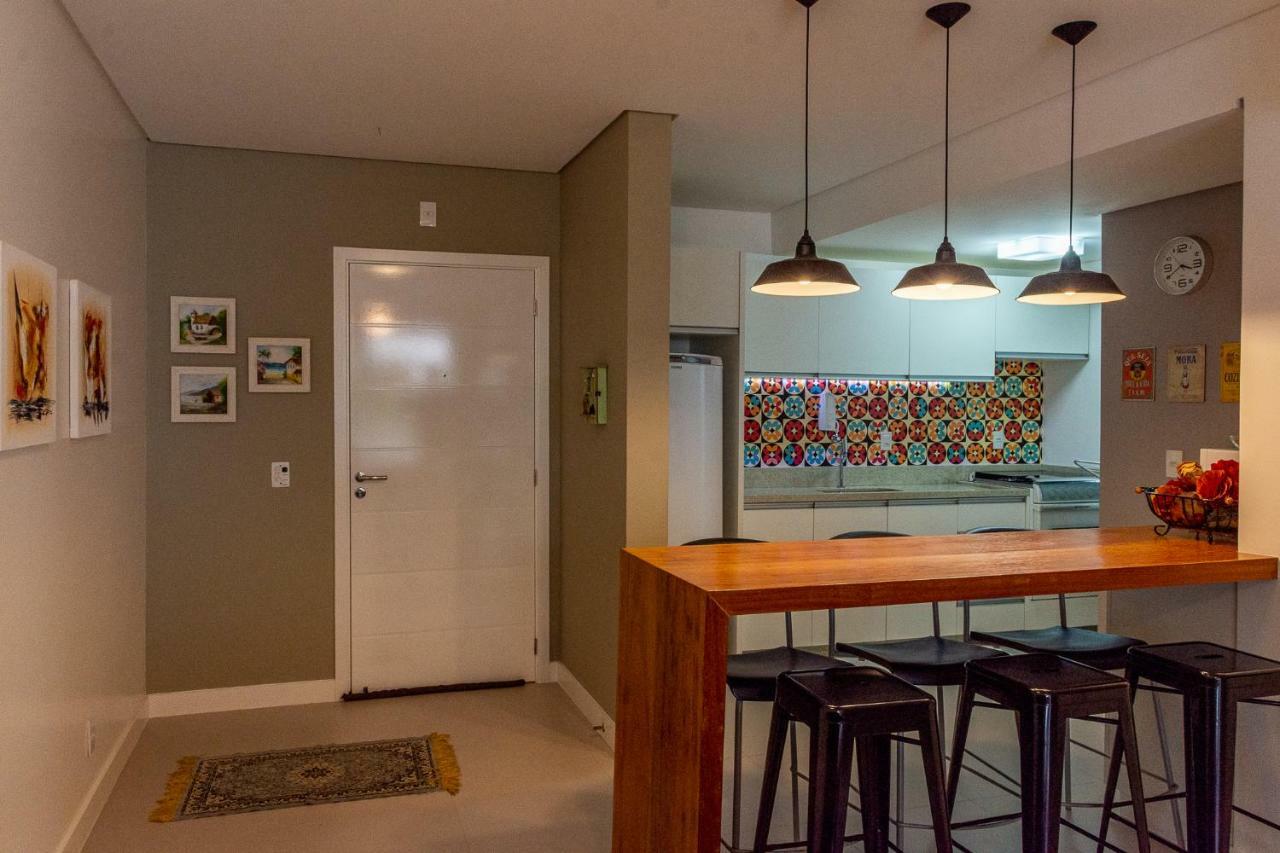 Apartamento Completo Na Paradisiaca Praia Dos Ingleses Florianopolis Luaran gambar